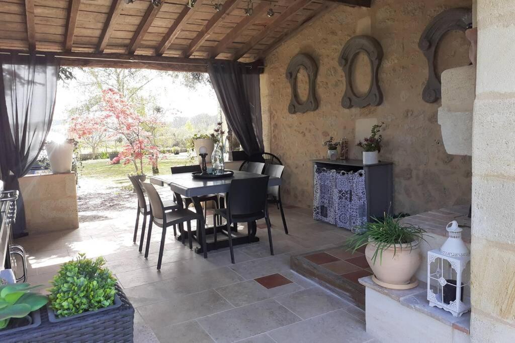 Vila Wine Garden Gardegan-et-Tourtirac Exteriér fotografie