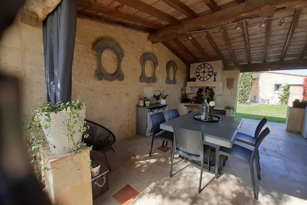 Vila Wine Garden Gardegan-et-Tourtirac Exteriér fotografie